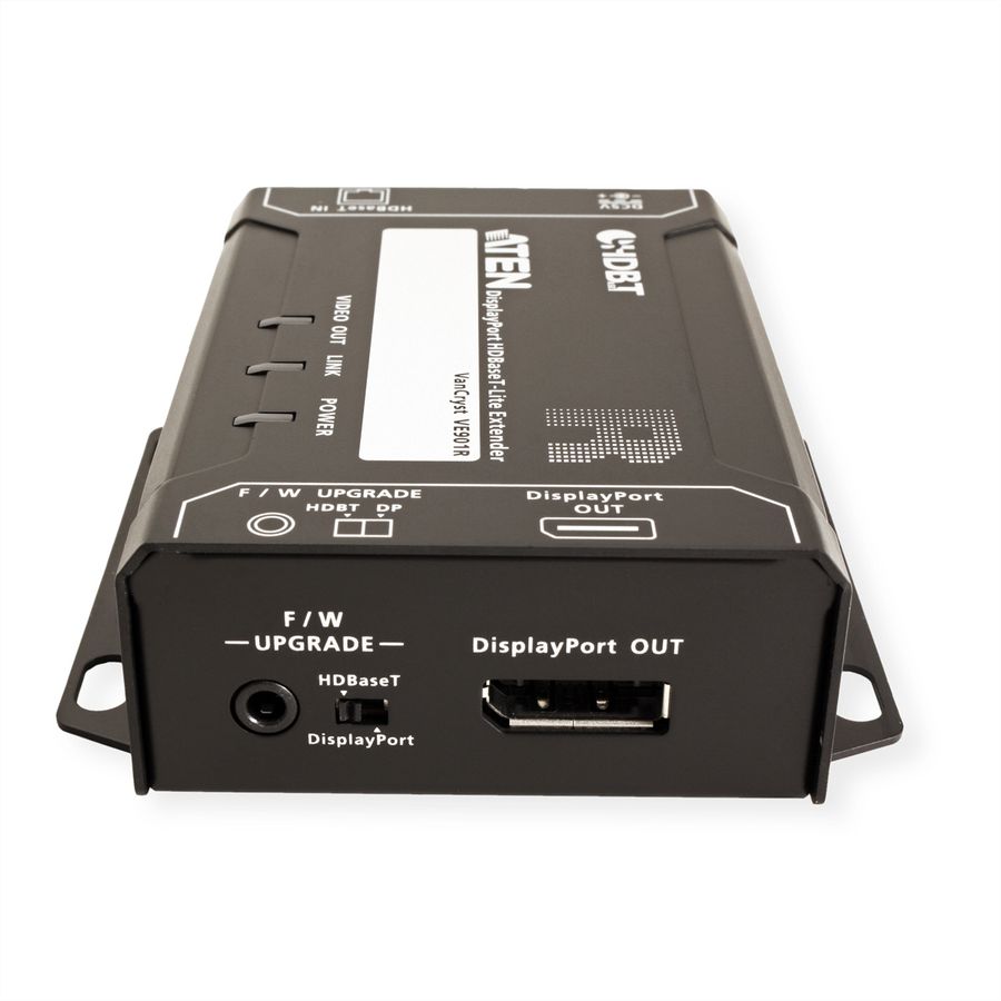 ATEN VE901 Système d'extension DisplayPort HDBaseT-Lite?