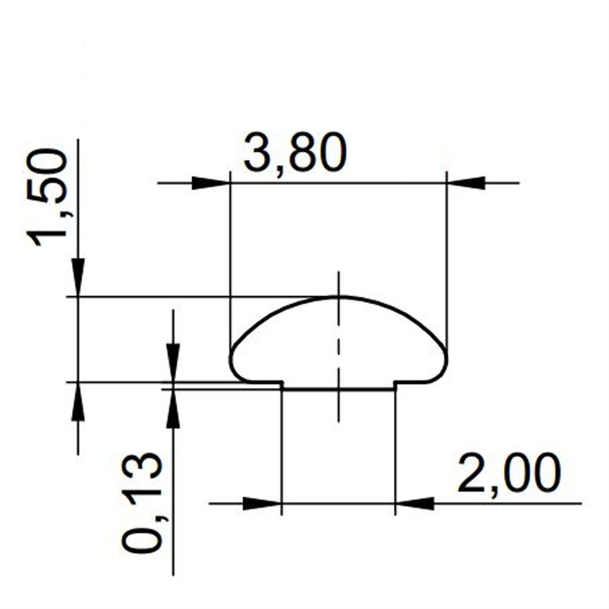 SCHROFF Front Panel EMC Textile Shielding Kit, -40 ? +70°C, 3 U, 10 pièces