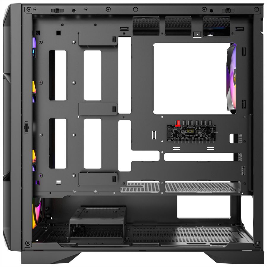 ANTEC AX-1000 ARGB Boîtier PC Gaming E-ATX, ATX, Micro-ATX, ITX Mid Tower, noir