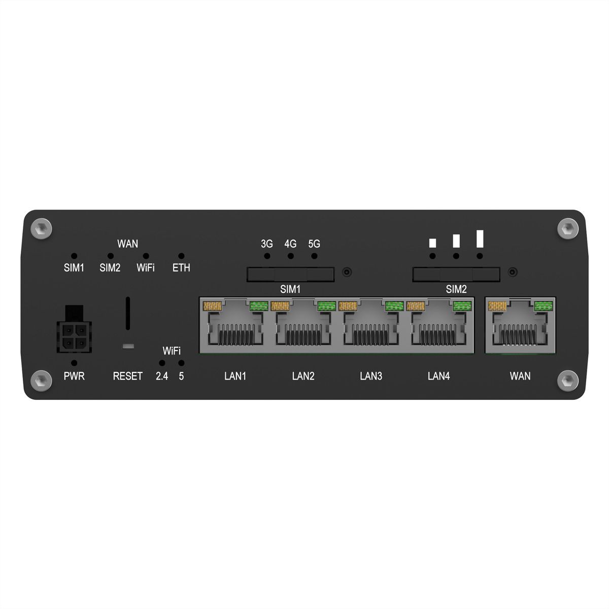 TELTONIKA RUTM54 Routeur 5G DUAL-SIM avec MODEM TELIT