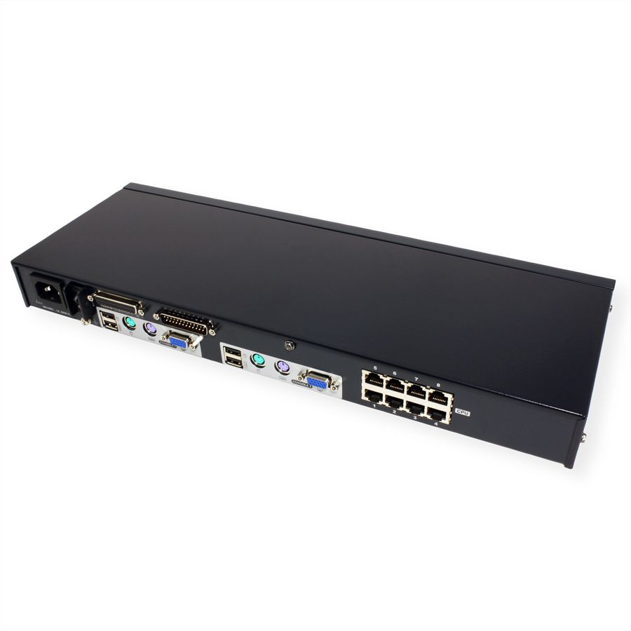 ATEN KH2508A Switch KVM, VGA, PS/2-USB over Cat 5, 2 User, 8 ports
