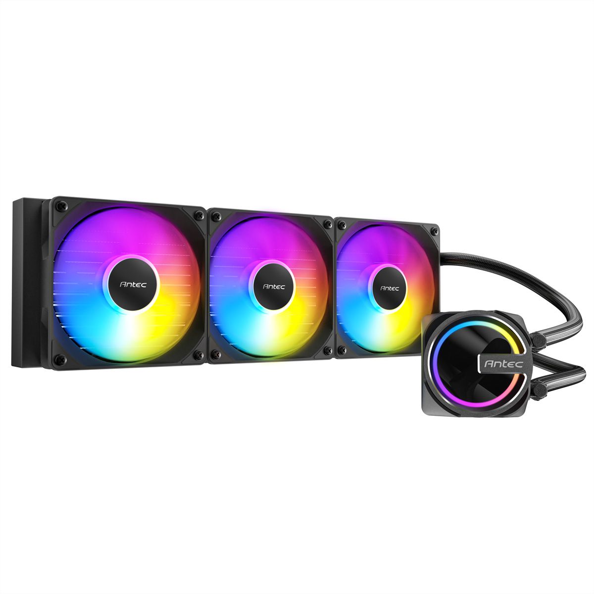 ANTEC Skeleton 360 ARGB Ventilateur de processeur Watercooling, noir