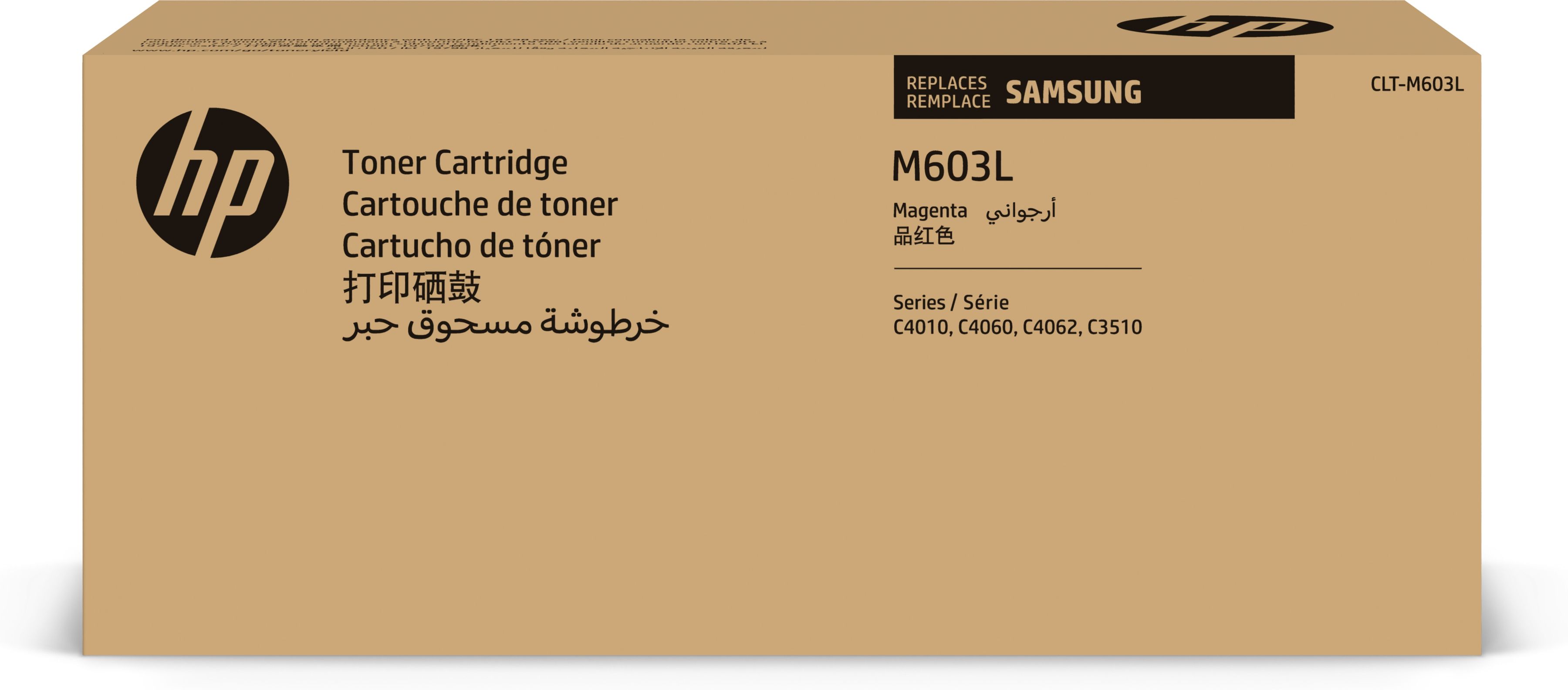 Samsung CLT-M603L Toner magenta grande capacité authentique
