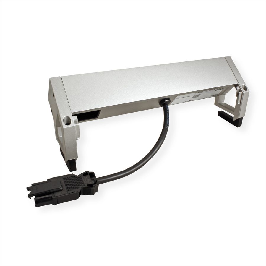 BACHMANN DESK2 2xUTE 1xUSB C 60W 1xCM 0,2m GST18 INOX