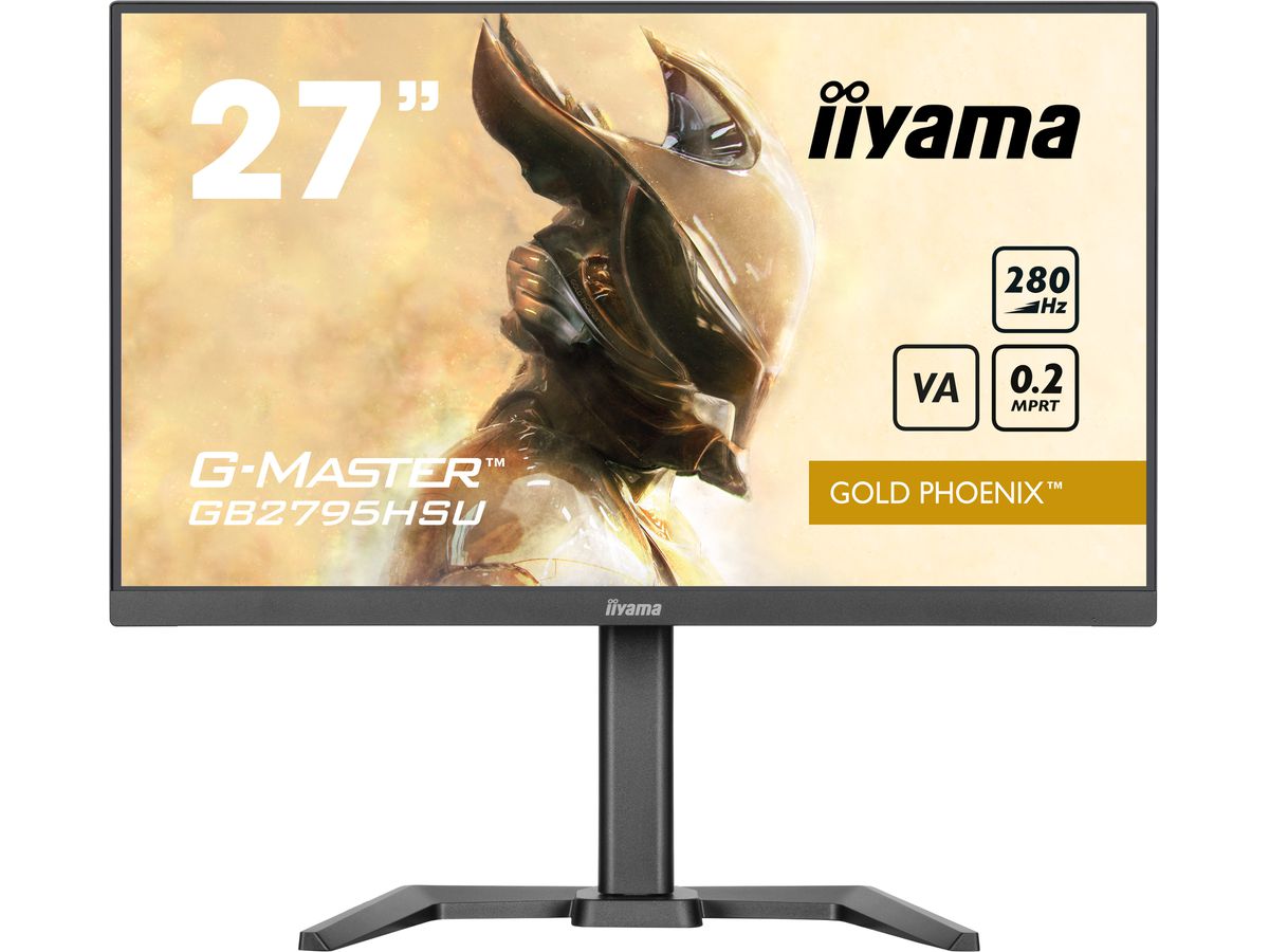 iiyama GB2795HSU-B1 écran plat de PC 68,6 cm (27") 1920 x 1080 pixels Full HD LED Noir