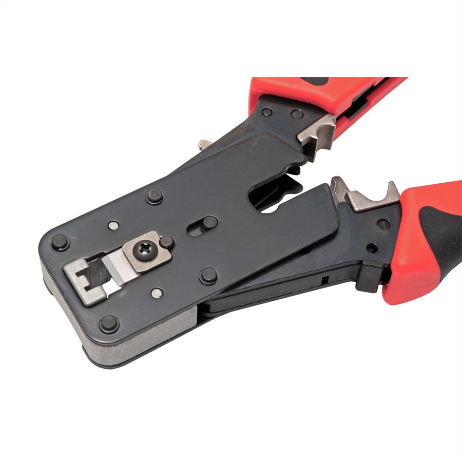 VALUE Pince à sertir pour connecteurs modulaires Pass-Through