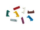 EasyLan DualBoot® LED Clip de marquage, 100 pièces, blanc