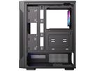 ANTEC VX-320 ARGB Boîtier PC ATX, Micro-ATX, ITX Mid Tower Gaming, noir