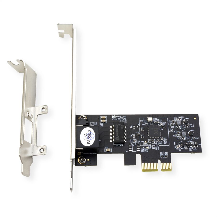 VALUE Carte PCI-Express, adaptateur réseau 5G, Multi Speed
