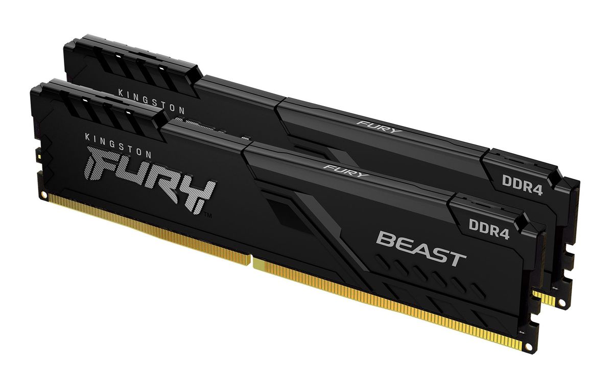 Kingston Technology FURY 32Go 3600MT/s DDR4 CL18 DIMM (Kit de 2) Beast Black