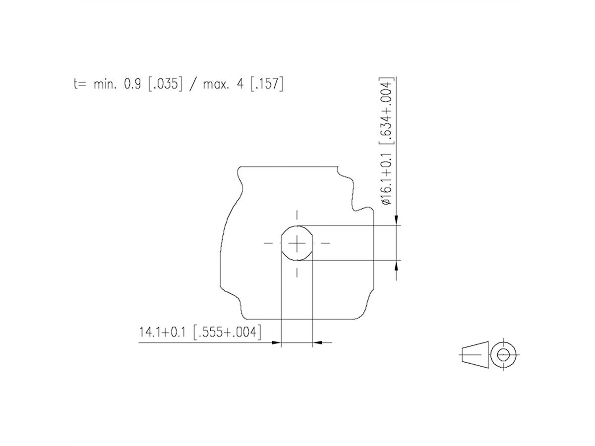 METZ CONNECT Traversées de cloison pour armoire électrique M12 , codage X, sur RJ45 - coudée