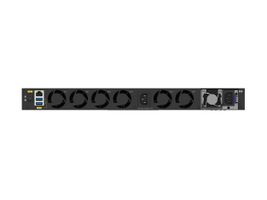 NETGEAR M4350-40X4C Géré L3 10G Ethernet (100/1000/10000) Connexion Ethernet, supportant l'alimentation via ce port (PoE) 1U Noir