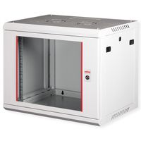 ROLINE 19" Boîtier mural Basic Plus 9U, 600x450 LxP gris