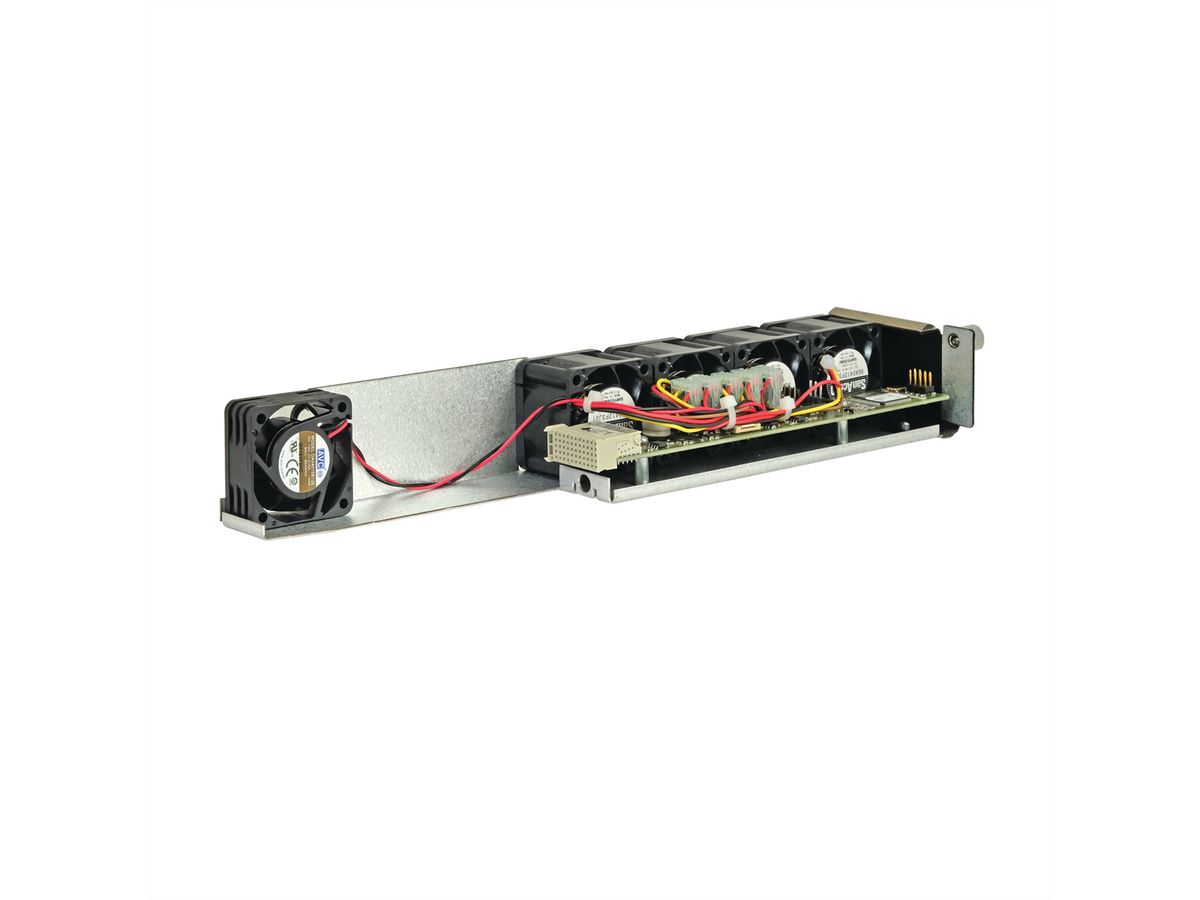 SCHROFF MTCA Field Replaceable Units, Unité de refroidissement pour système MicroTCA.0 1 U