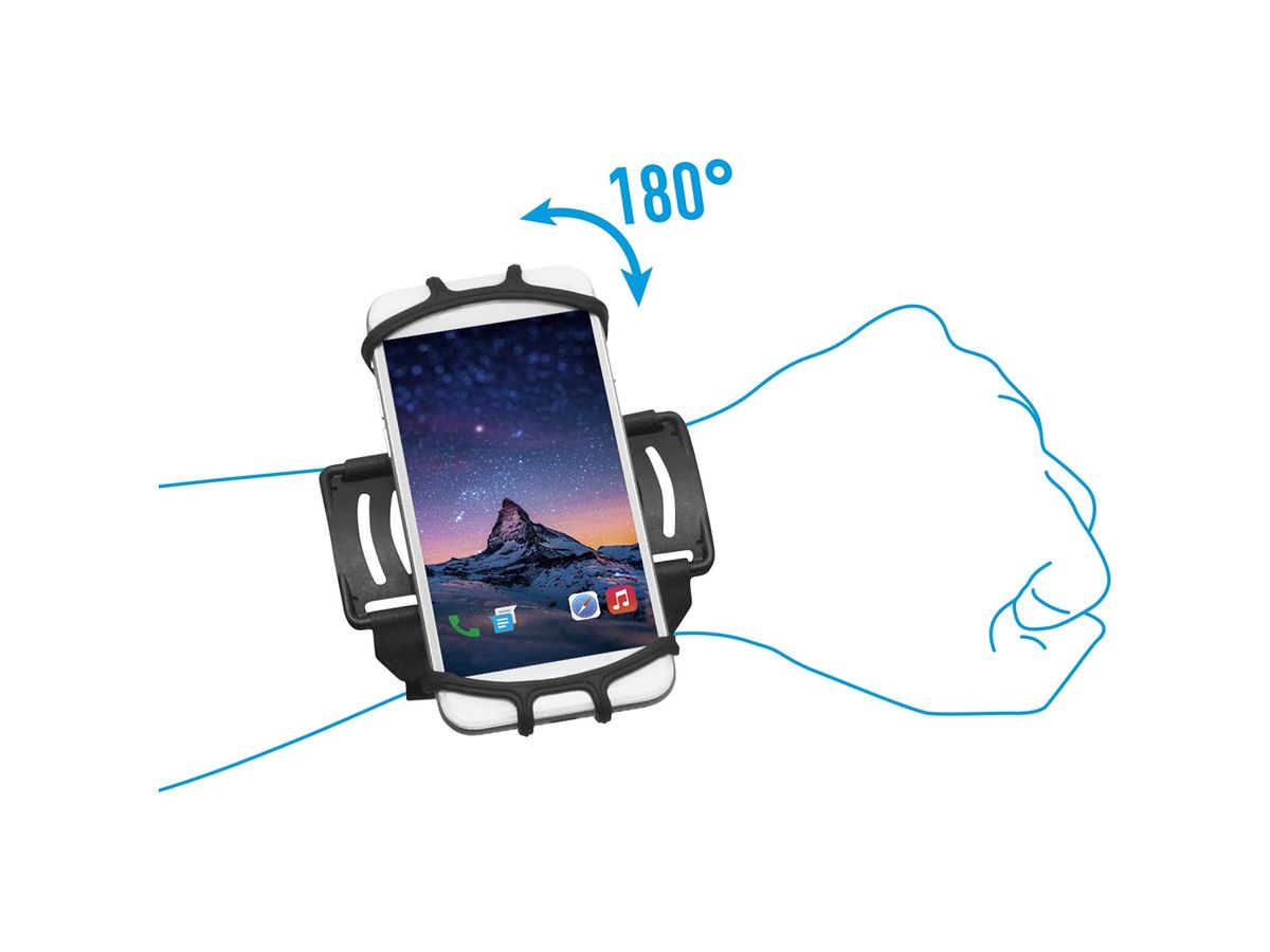 Mobilis 030004 support Mobile/smartphone Noir