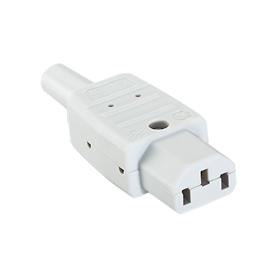 BACHMANN Prise appareil froid 794 70°C, gris, gris