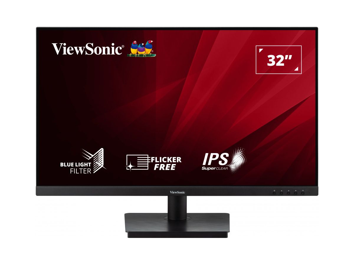 Viewsonic VA VA3209-MH écran plat de PC 81,3 cm (32") 1920 x 1080 pixels Full HD Noir
