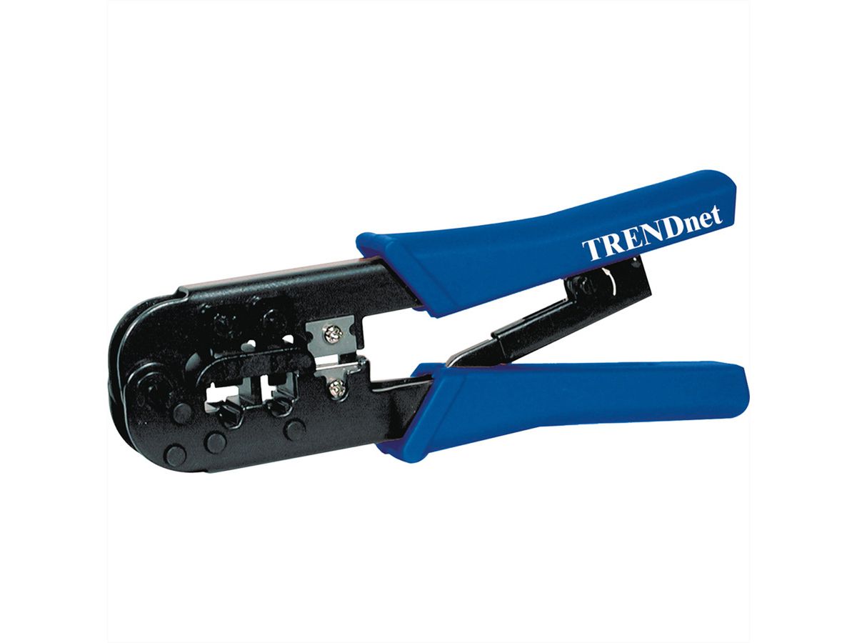 TRENDnet TC-CT68 Outil pour plier, dénuder et couper un câble RJ-11/RJ-45