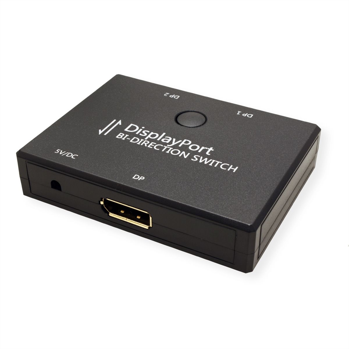 VALUE Switch DisplayPort bidirectionnel 4K, 2 ports