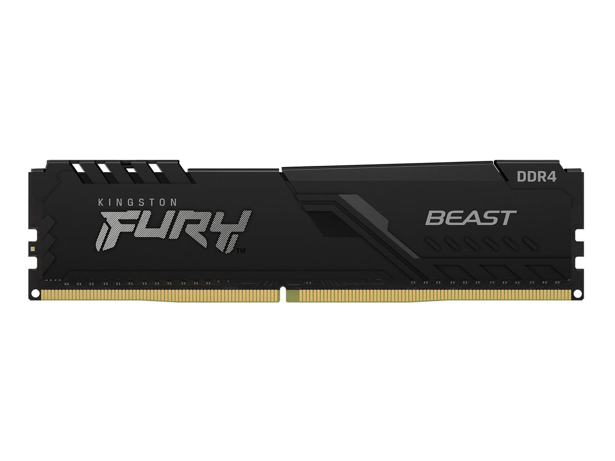 Kingston Technology FURY 16Go 3200MT/s DDR4 CL16 DIMM 1Gx8 Beast Black