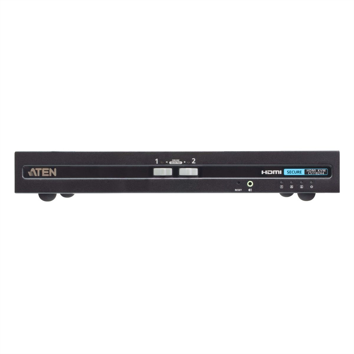 ATEN CS1182H4 Commutateur KVM sécurisé HDMI 2 ports USB
