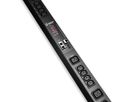 GUDE EPC 87-3300-18 PDU commutée et mesurée, 30 ports, verticale, 400V 3P , noir, 170 cm