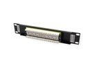 TRENDnet TC-P08C6 Panneau de brass. 10" 8 ports Cat. 6 non-blindé