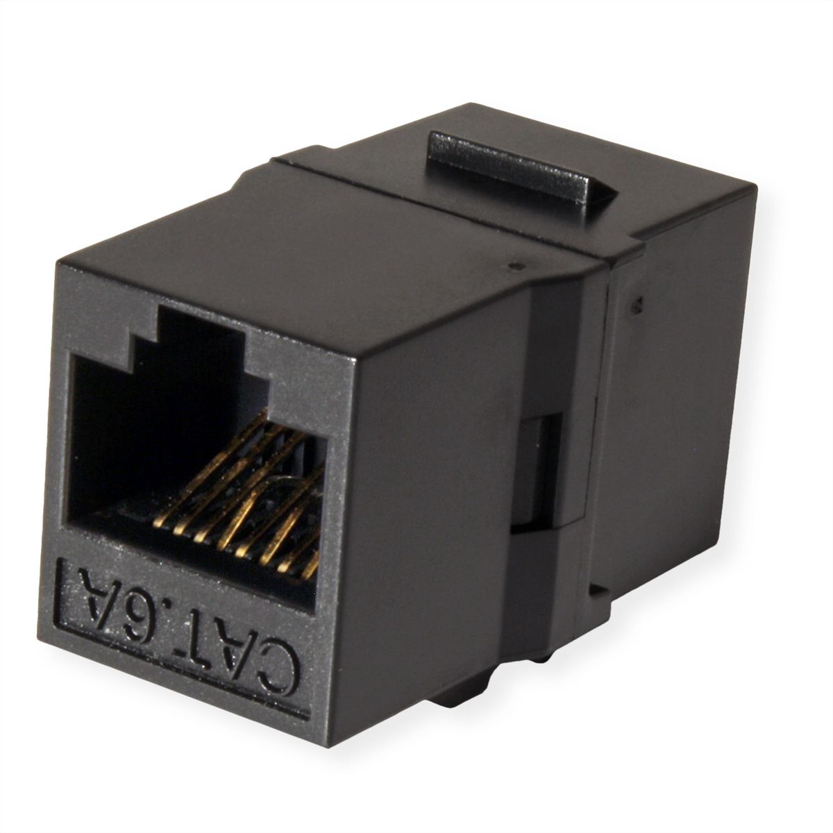 ROLINE Coupleur RJ-45, keystone, UTP, Cat.6 (Classe E)