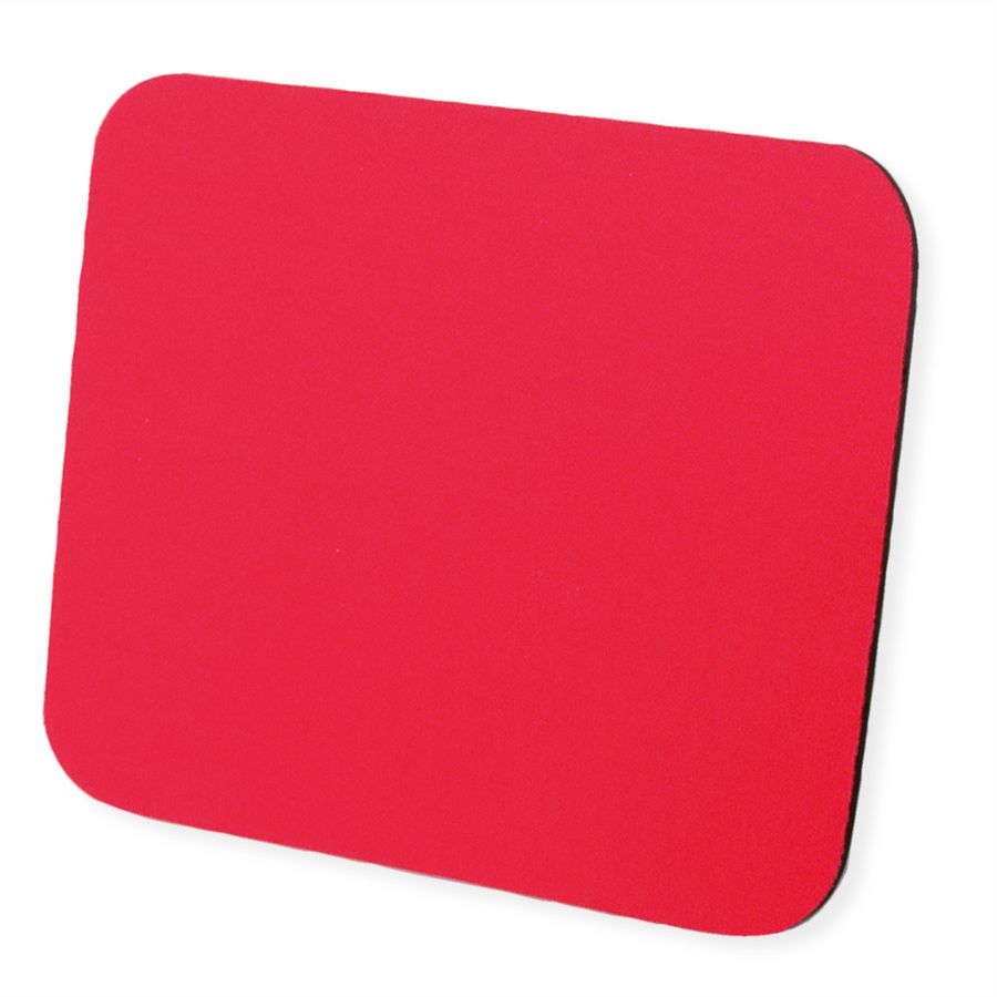 ROLINE Tapis de souris, rouge