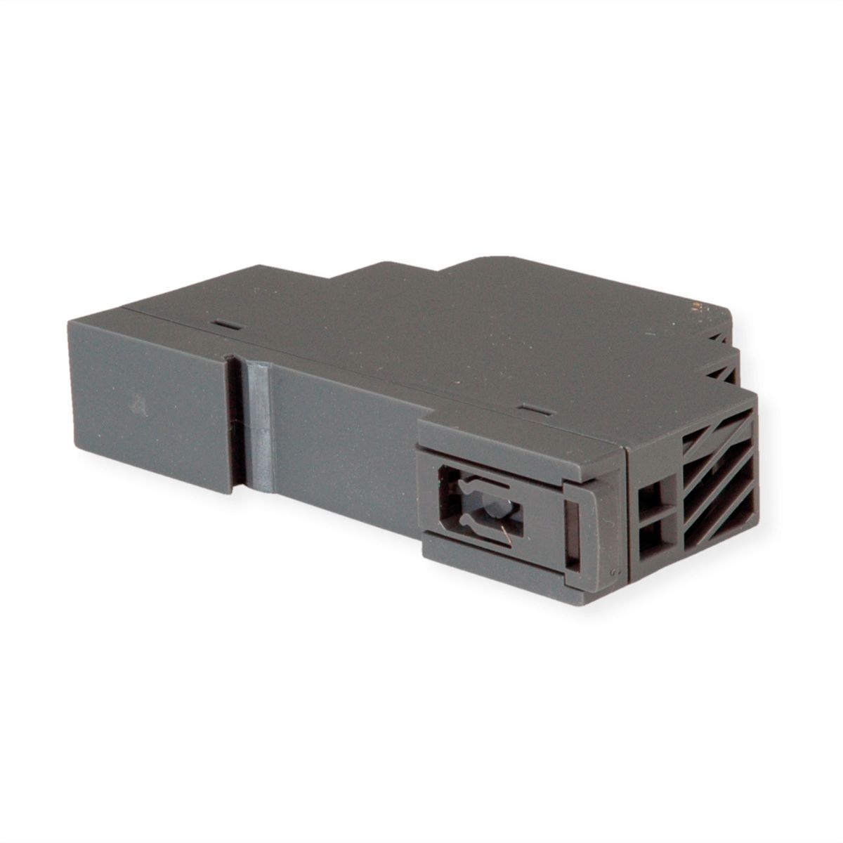 MEAN WELL HDR-15-12 Alimentation industrielle DIN 15W 12V DC, Anthracite