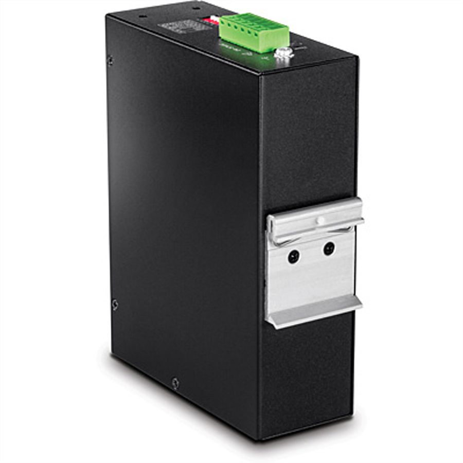 TRENDnet TI-PG102i Switch industriel Rail DIN Gigabit PoE+ L2 à 10 ports