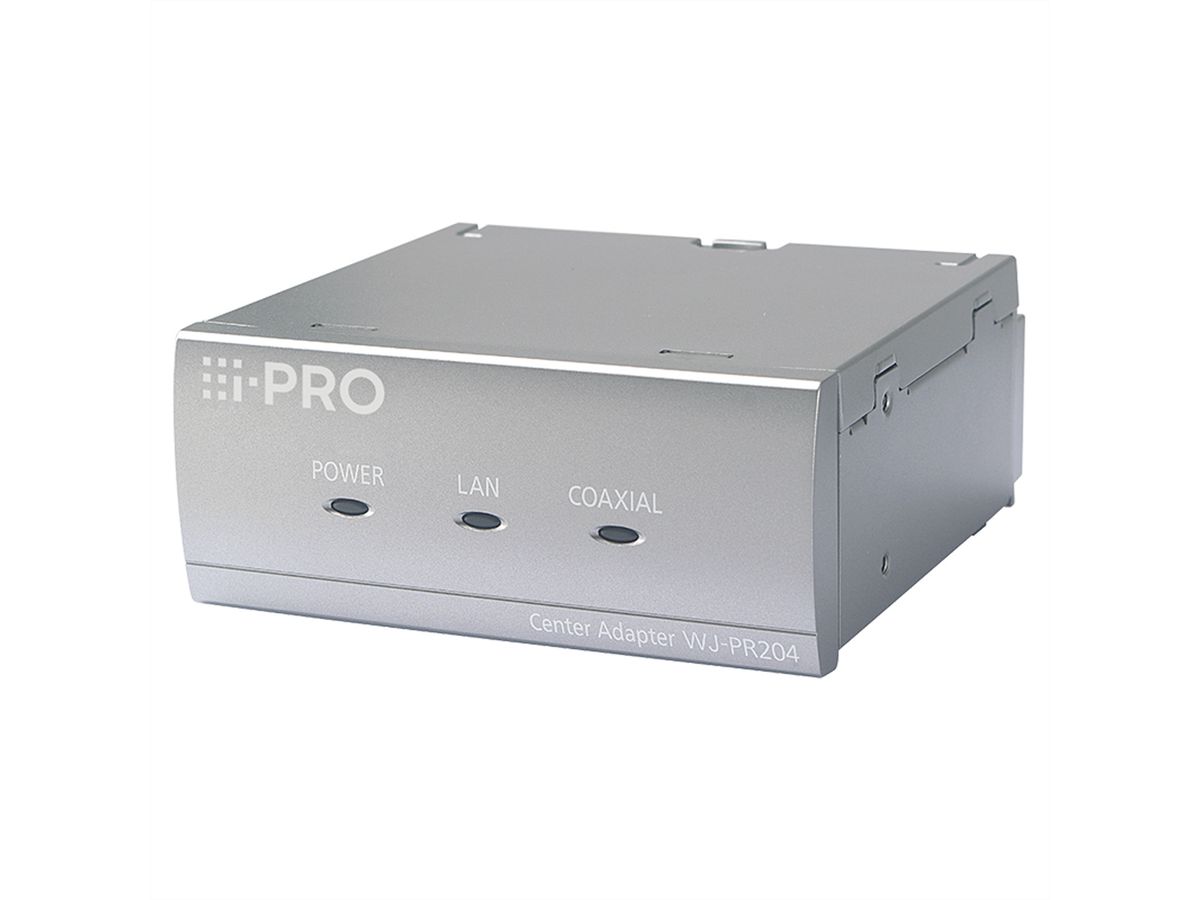 i-PRO WJ-PR204E Convertisseur coaxial vers LAN