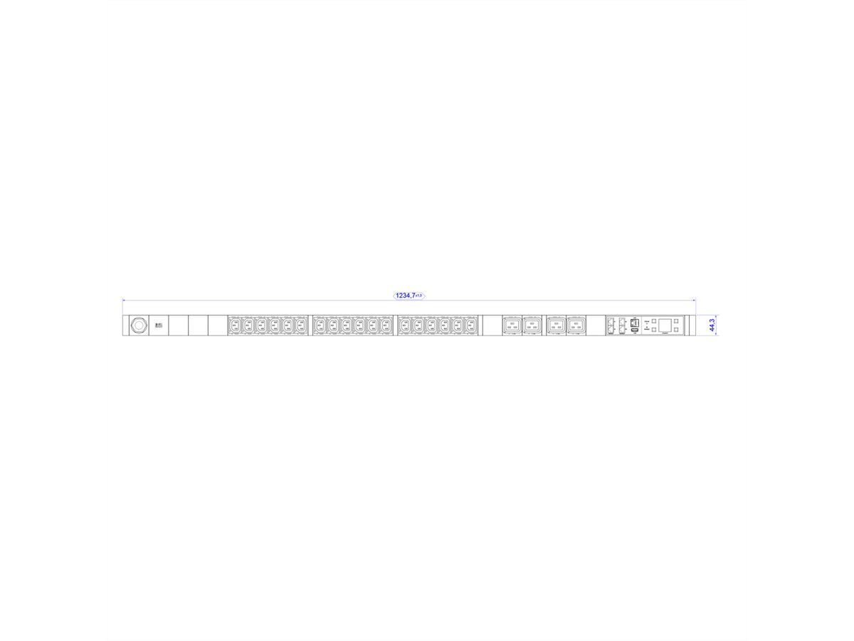 BACHMANN BN7000 18xC13 4xC19