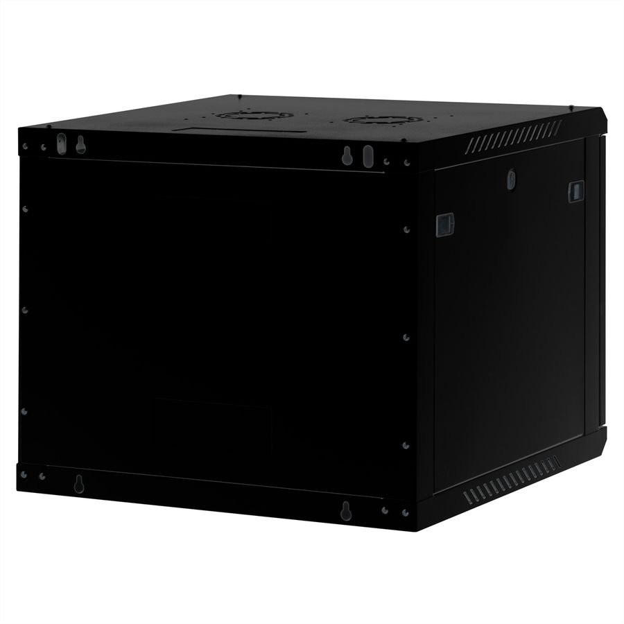ROLINE 19" Boîtier mural Basic Plus 9U, 600x600 LxP noir