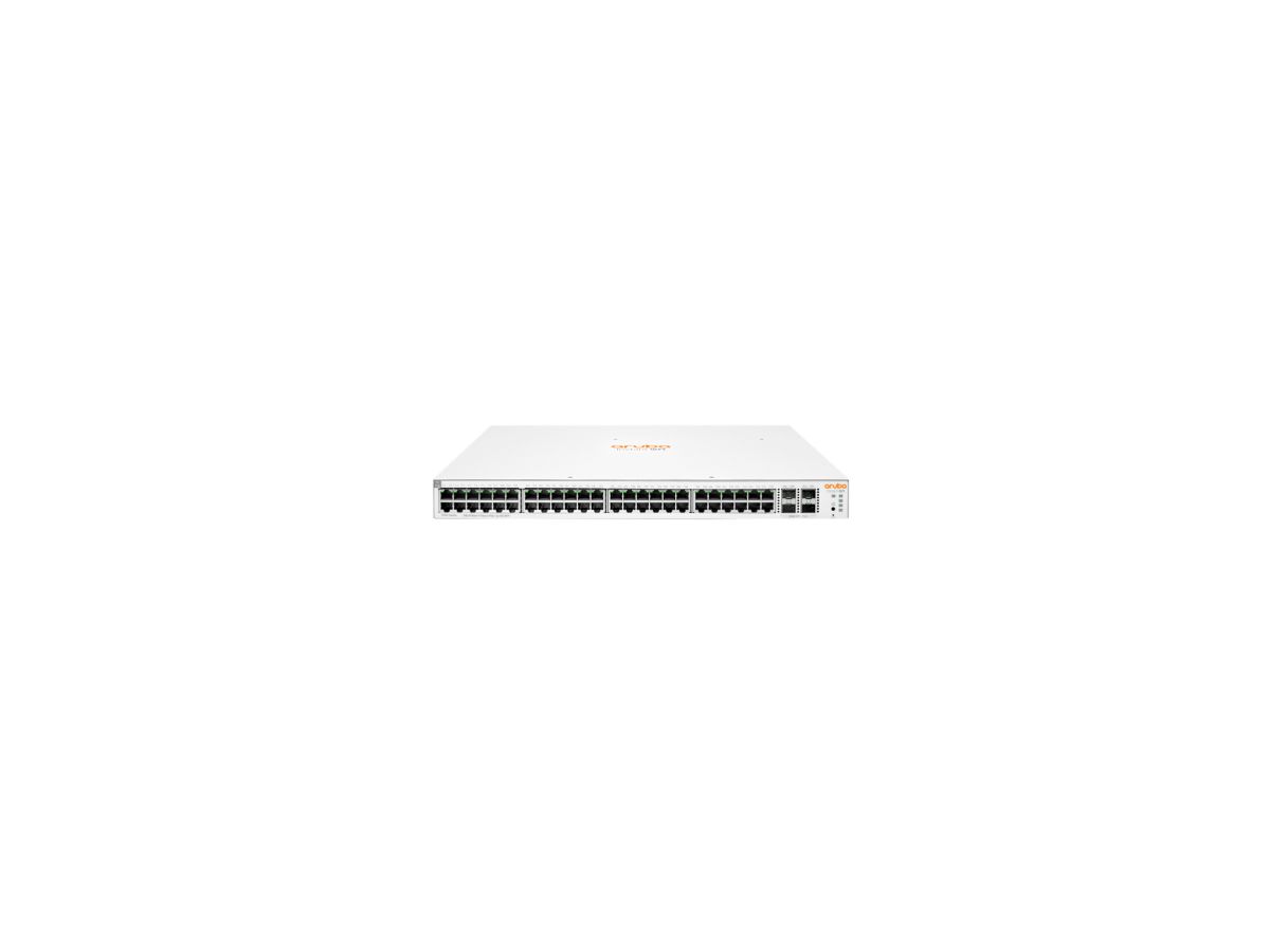 HPE Aruba Networking Aruba Instant On 1930 Géré L2+ Gigabit Ethernet (10/100/1000) Connexion Ethernet, supportant l'alimentation via ce port (PoE) 1U Blanc