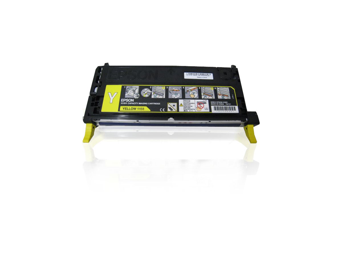 Epson Toner Jaune Monobloc Haute capacité (6 000 p)