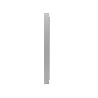 SCHROFF Face avant, profil en U, Refrofit Shielding, 6 U, 4 F, 2,5 mm, alu, face avant anodisée, face arrière conductrice