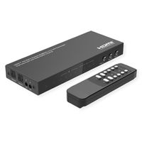 VALUE Switch Matrix HDMI 4K, 4 x 2, avec télécommande