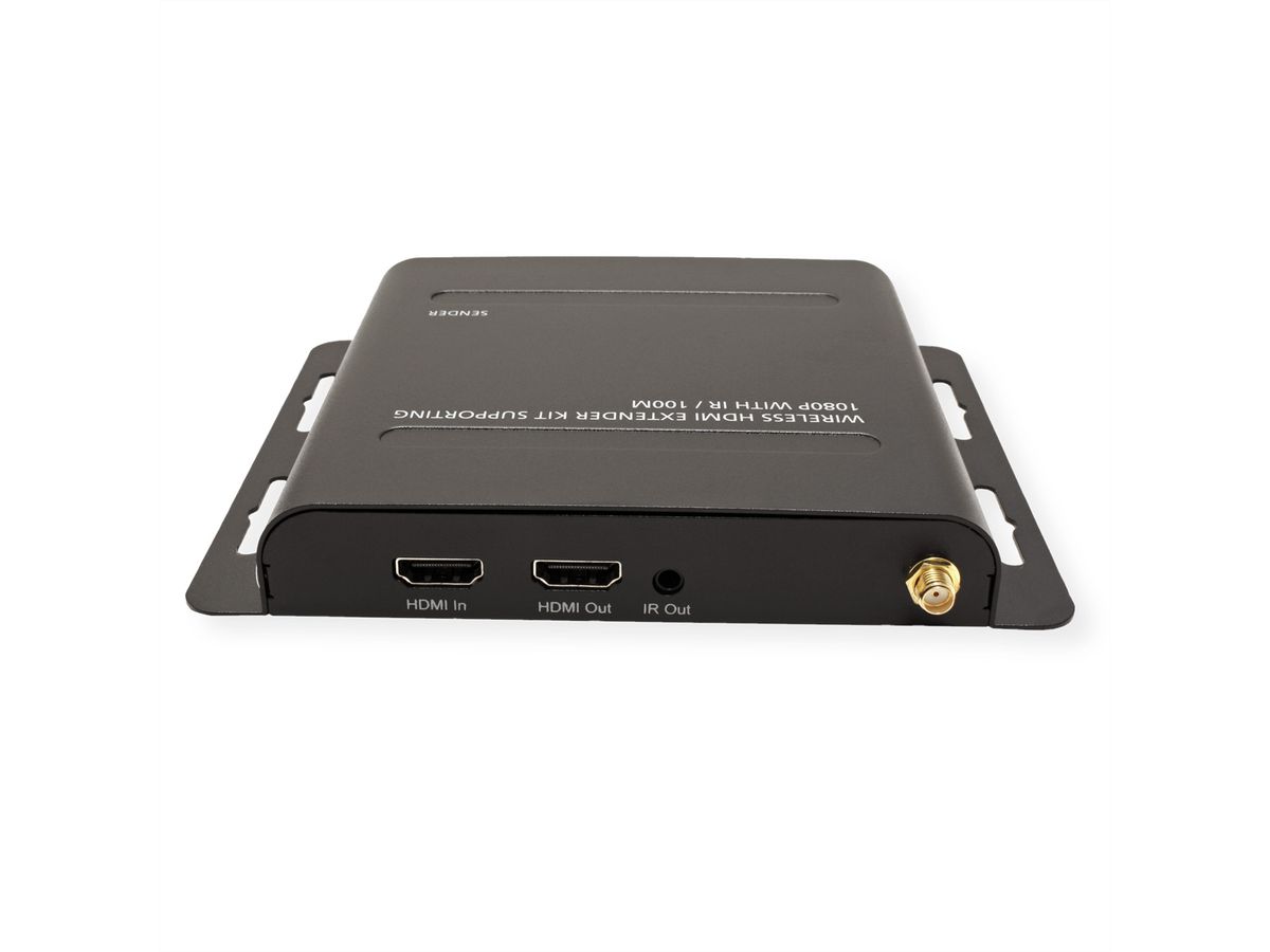 VALUE Système Wireless HDMI A/V, 100 m