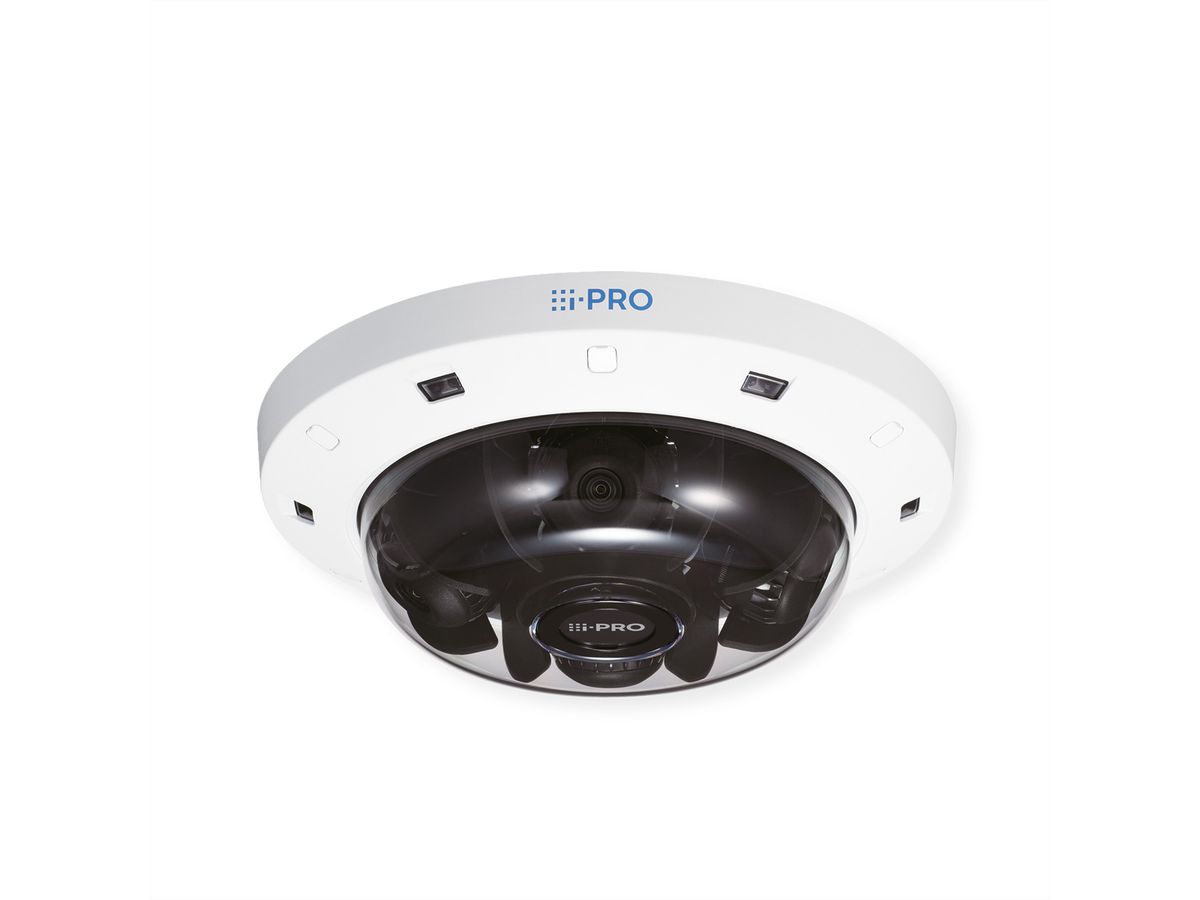 I-PRO WV-S8544L Caméra multi-capteurs pour l'extérieur VANDAL 1/3" 4MP 2.9 à 7.3 mm