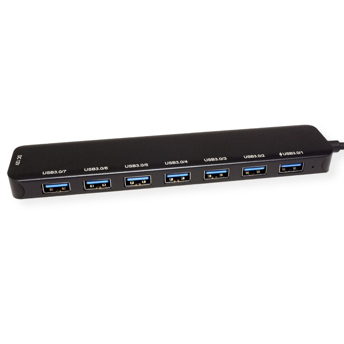 VALUE Hub USB 3.2 Gen 1, 7 ports, prise type C