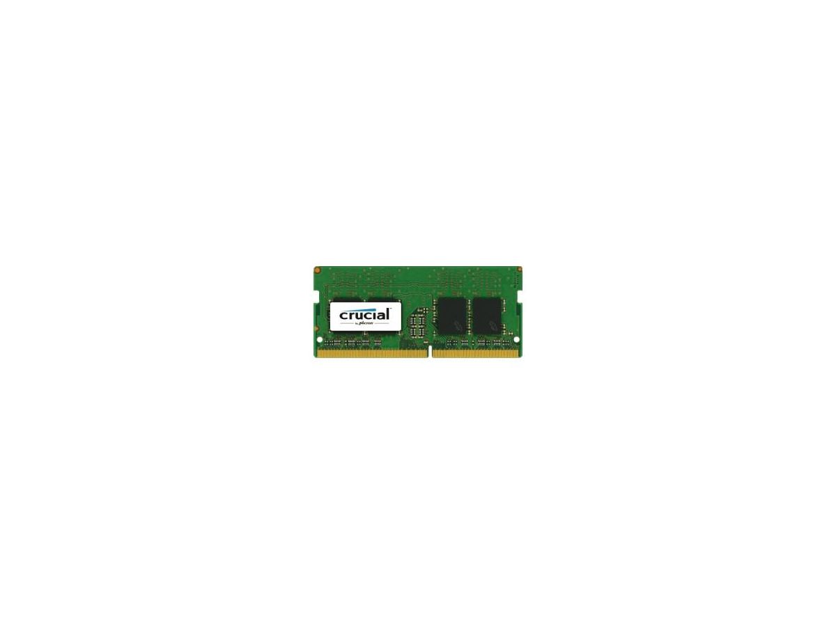 Crucial 4GB DDR4 module de mémoire 4 Go 1 x 4 Go 2400 MHz