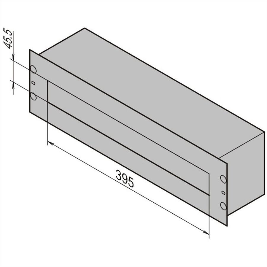 Boîte de distribution 19" SCHROFF