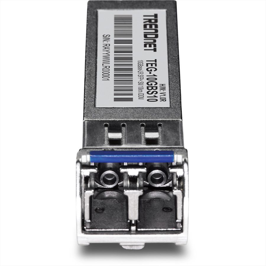TRENDnet TEG-10GBS10 Module LC monomode 10GBASE-LR SFP+ (10 km avec DDM)