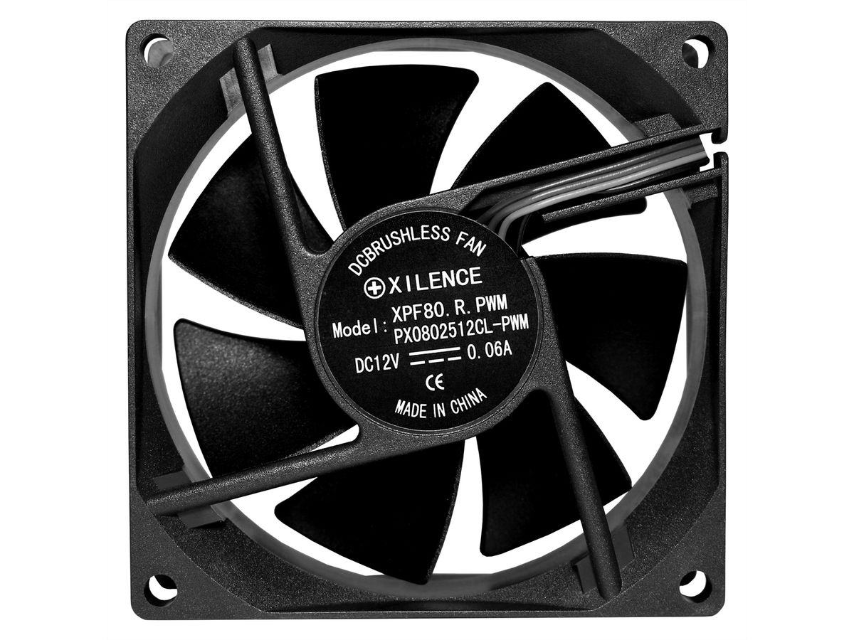 XILENCE XF140 Performance C Ventilateur XPF80.B.PWM 80 mm, noir