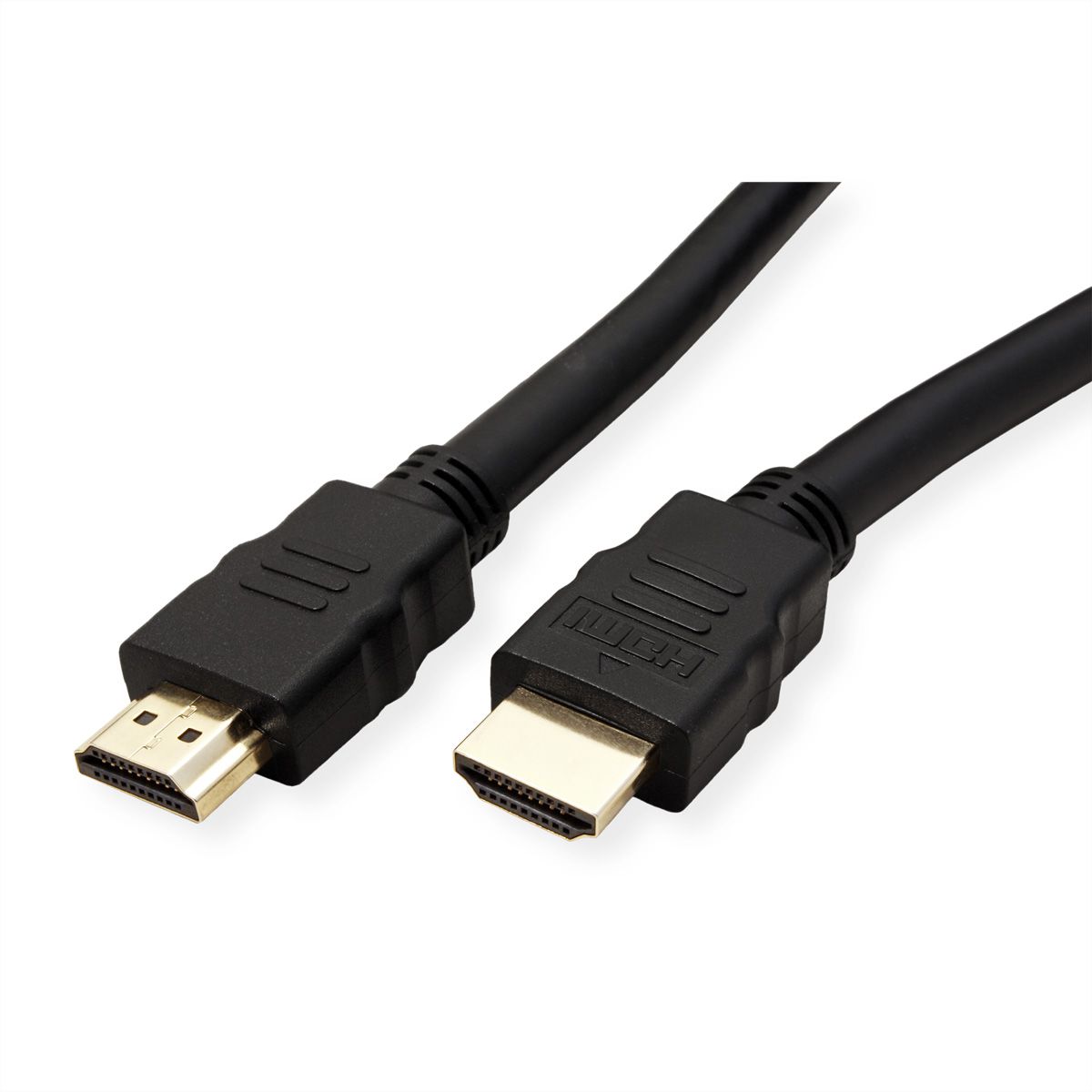 VALUE Câble HDMI 8K avec Ethernet, M/M, noir, 1 m