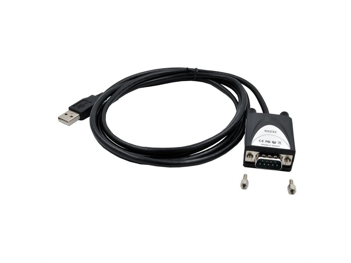 EXSYS EX-1311-2-5V USB 2.0 vers sériel RS-232 avec 5Volt sur la broche 9