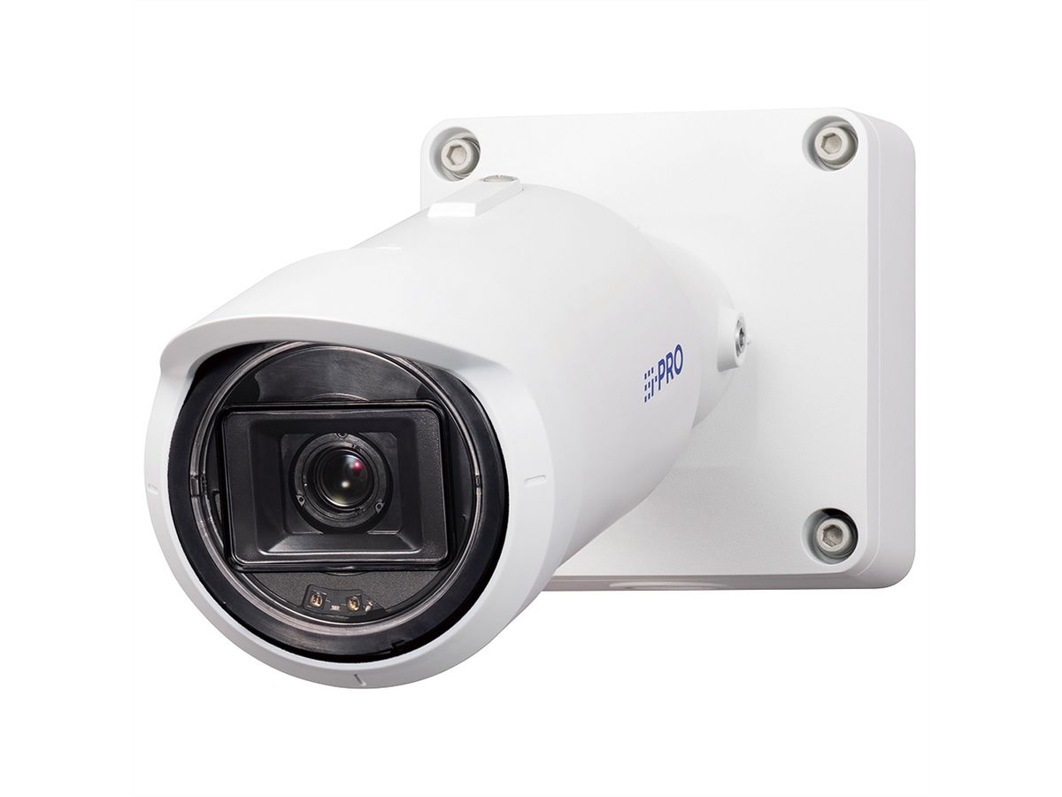 i-PRO 6MP AI OUTDOOR VANDAL Caméra Bullet