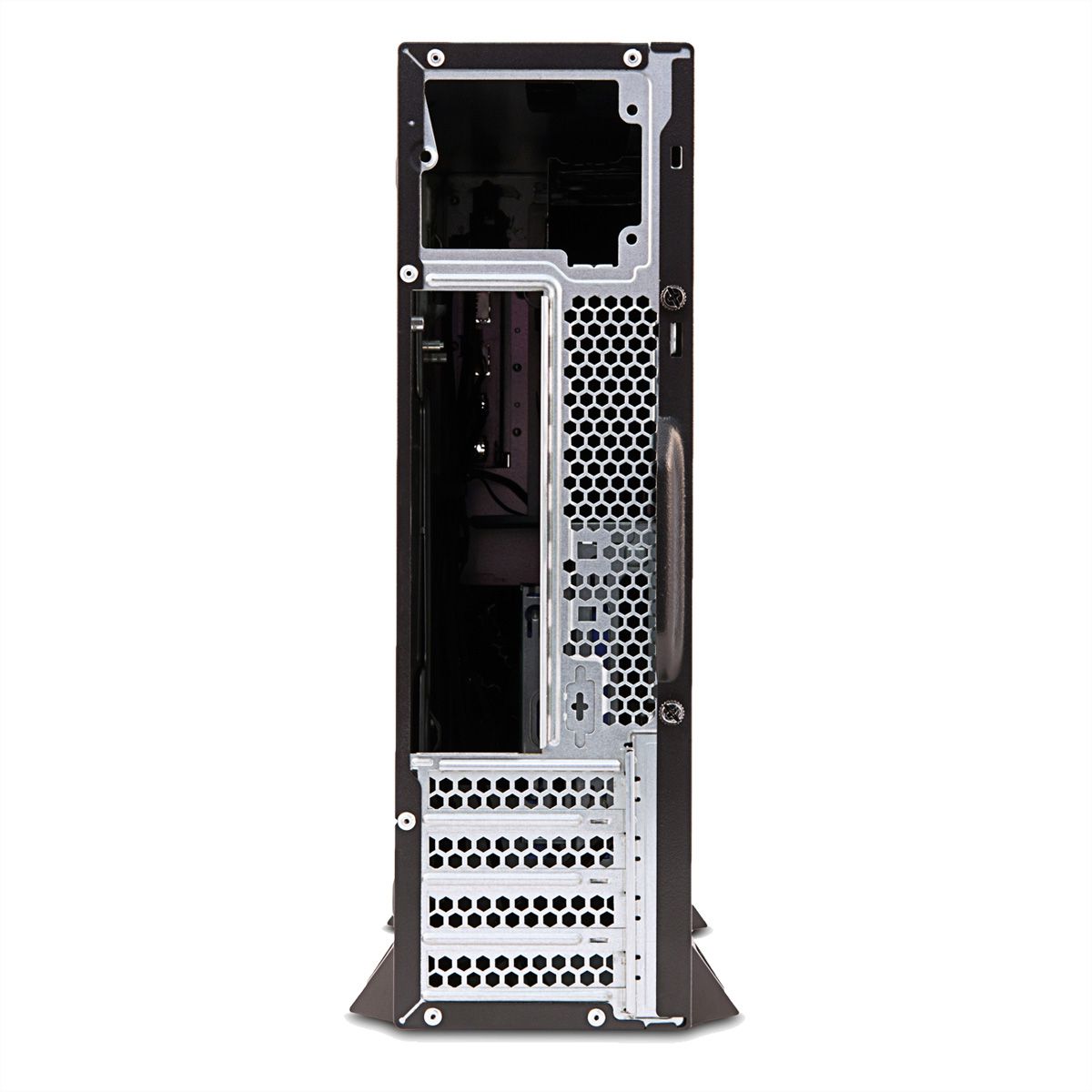 ANTEC VSK 2000 U3 Boîtier PC de bureau Slim ATX, noir