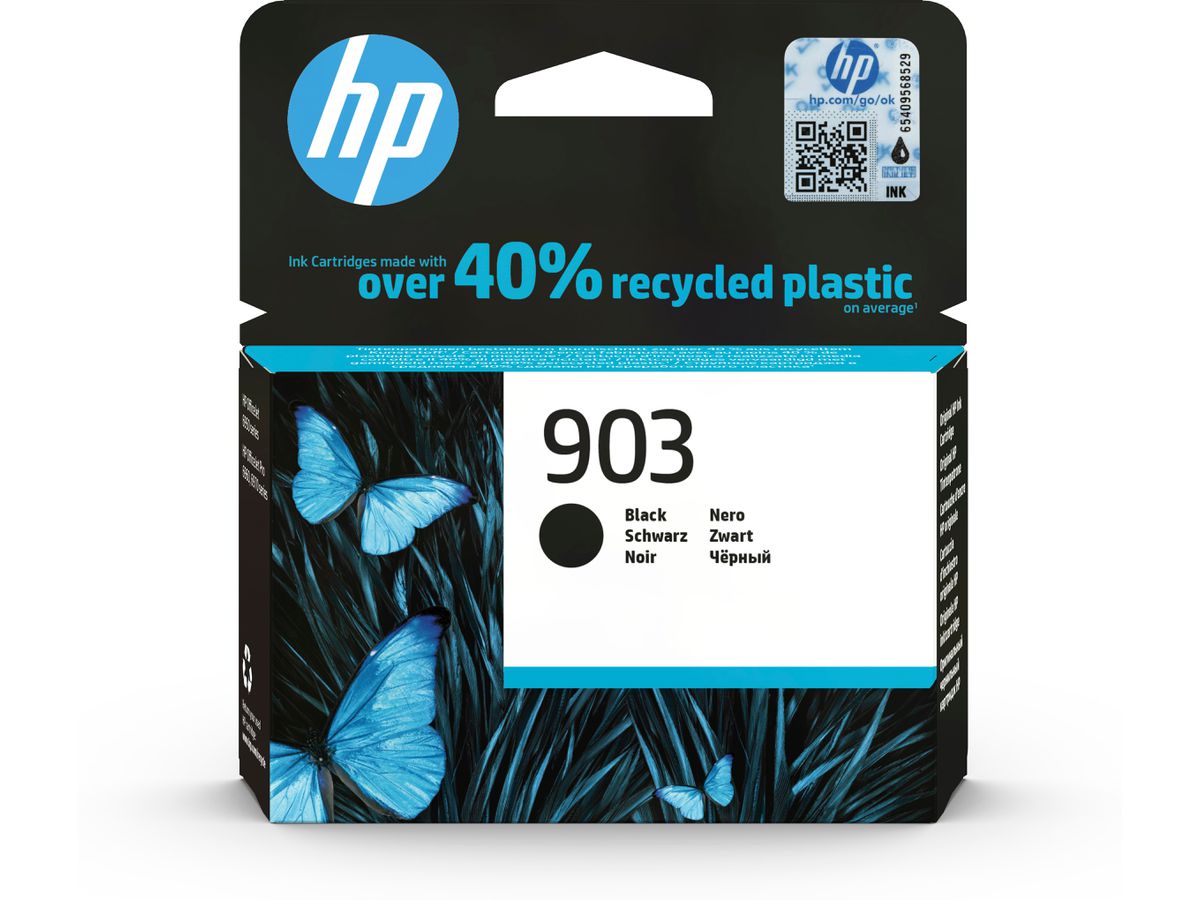 HP 903 Cartouche d’encre noire authentique